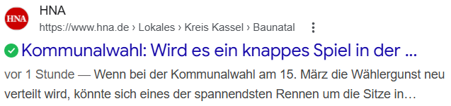 HNA-Interview - Antworten GEMEINSAM für BAUNATAL 