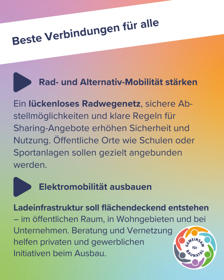 GEMEINSAM für BAUNATAL - Mobilität in Baunatal 3