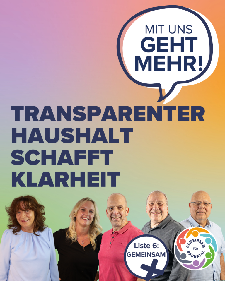 GEMEINSAM für BAUNATAL - Haushalt 1