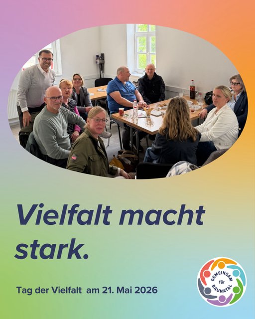 GEMEINSAM für BAUNATAL: Vielfalt macht stark GEMEINSAM für BAUNATAL: Vielfalt macht stark