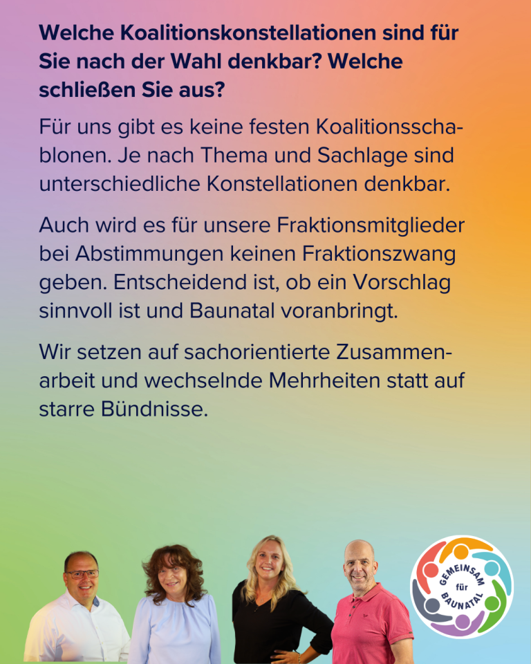 HNA-Interview - Antworten GEMEINSAM für BAUNATAL 4