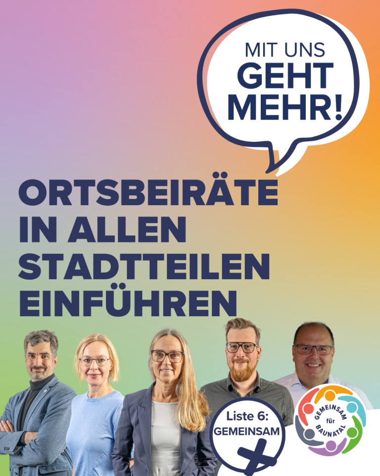 GEMEINSAM für BAUNATAL - Ortsbeiräte 1