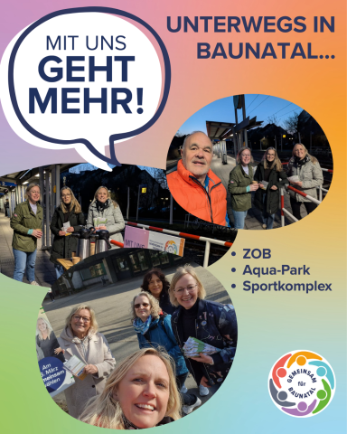 GEMEINSAM für BAUNATAL - Unterwegs in Baunatal 1