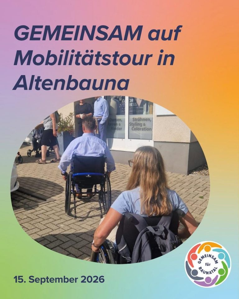 GEMEINSAM für BAUNATAL - Mobilitätstour 15.09.2026 1