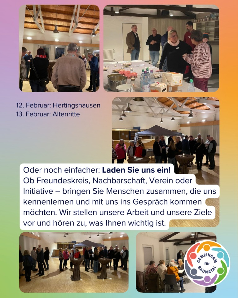 GEMEINSAM für BAUNATAL - Abendschmankerl in allen Stadtteilen 5