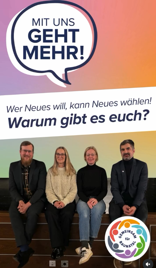 Warum gibt es die unabhängige Wählergemeinschaft "GEMEINSAM für BAUNATAL"?