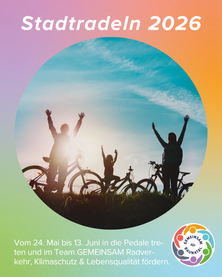 GEMEINSAM für BAUNATAL - Stadtradeln 2026 GEMEINSAM für BAUNATAL - Stadtradeln 2026