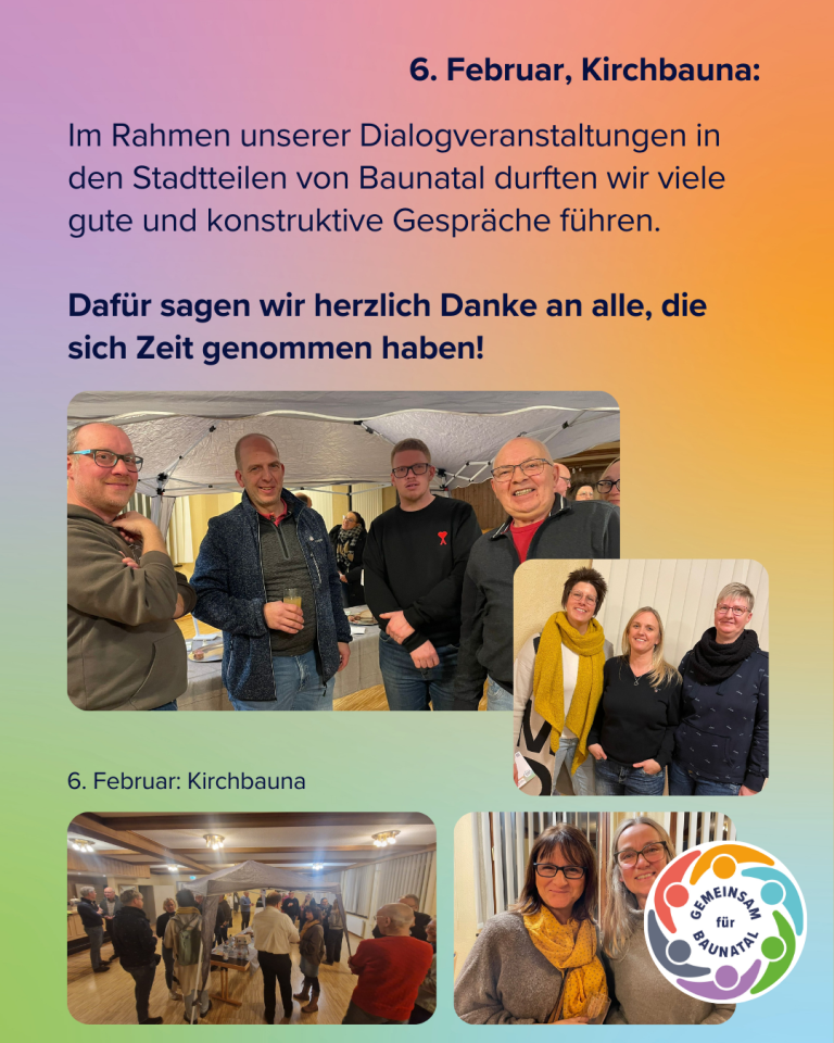 GEMEINSAM für BAUNATAL - Abendschmankerl in allen Stadtteilen 2