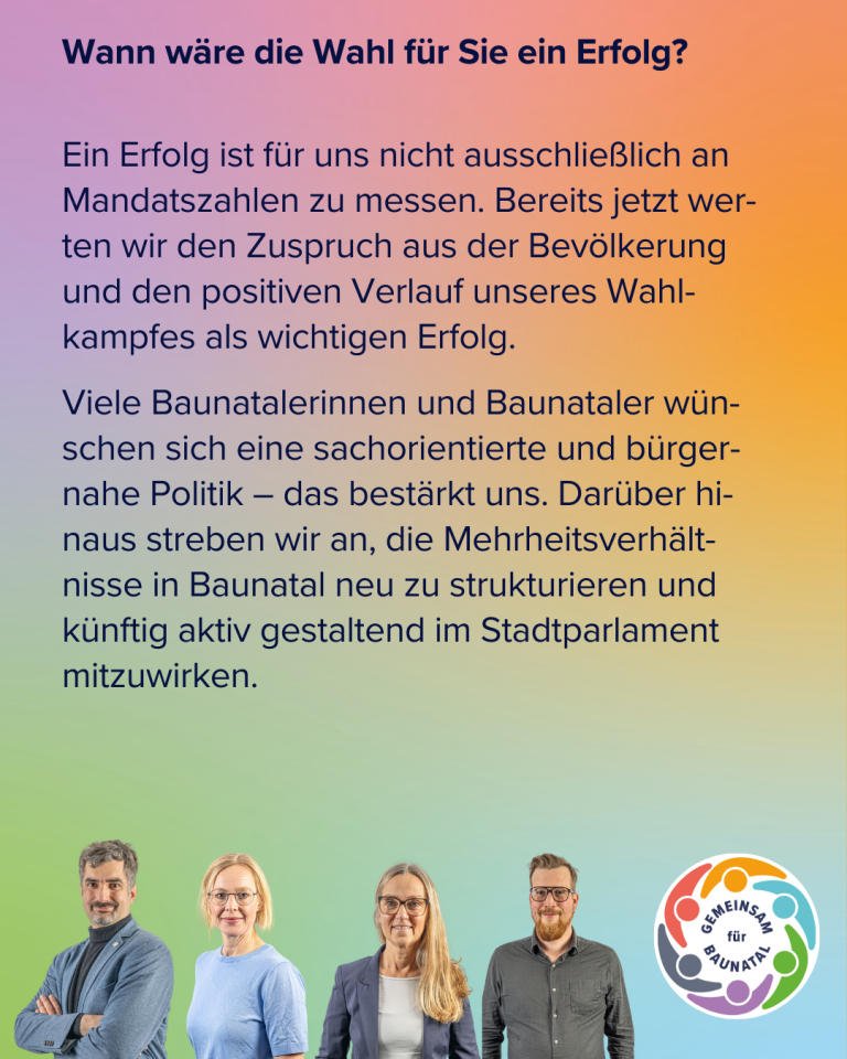 HNA-Interview - Antworten GEMEINSAM für BAUNATAL 3