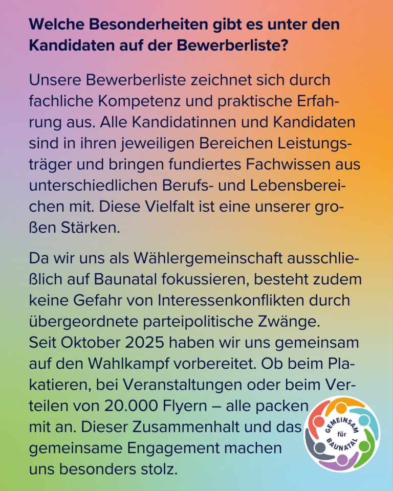 HNA-Interview - Antworten GEMEINSAM für BAUNATAL 7