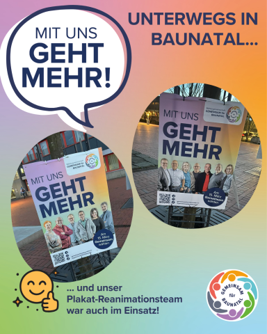 GEMEINSAM für BAUNATAL - Unterwegs in Baunatal 2