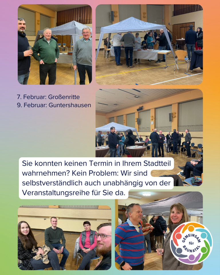 GEMEINSAM für BAUNATAL - Abendschmankerl in allen Stadtteilen 3