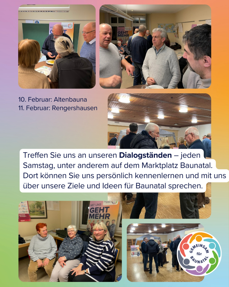 GEMEINSAM für BAUNATAL - Abendschmankerl in allen Stadtteilen 4