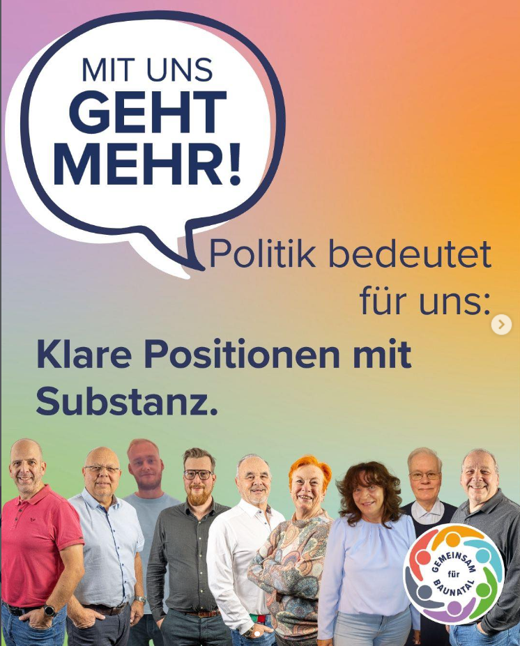 GEMEINSAM für BAUNATAL - Klare Positionen 1