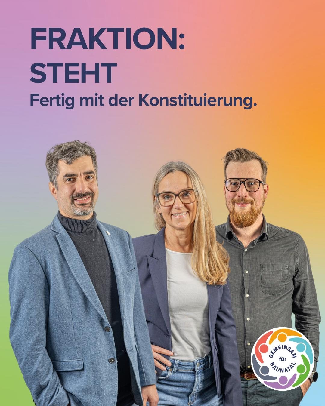 GEMEINSAM für BAUNATAL -  Fraktion steht 1