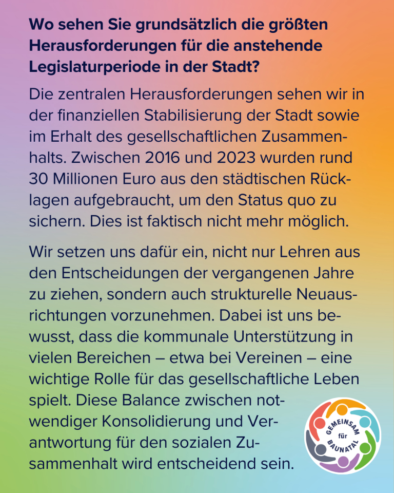 HNA-Interview - Antworten GEMEINSAM für BAUNATAL 6